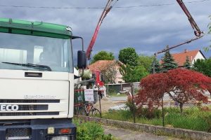 betonpumpa - A KG Beton Kft.